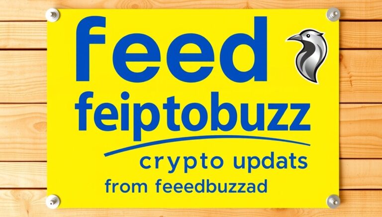 feedcryptobuzz cryptocurrency updates from feedbuzzard