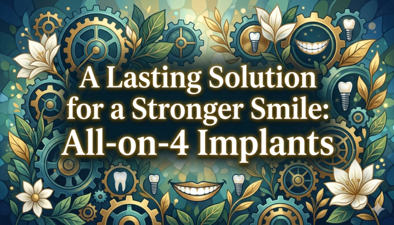 A Lasting Solution for a Stronger Smile All-on-4 Implants 