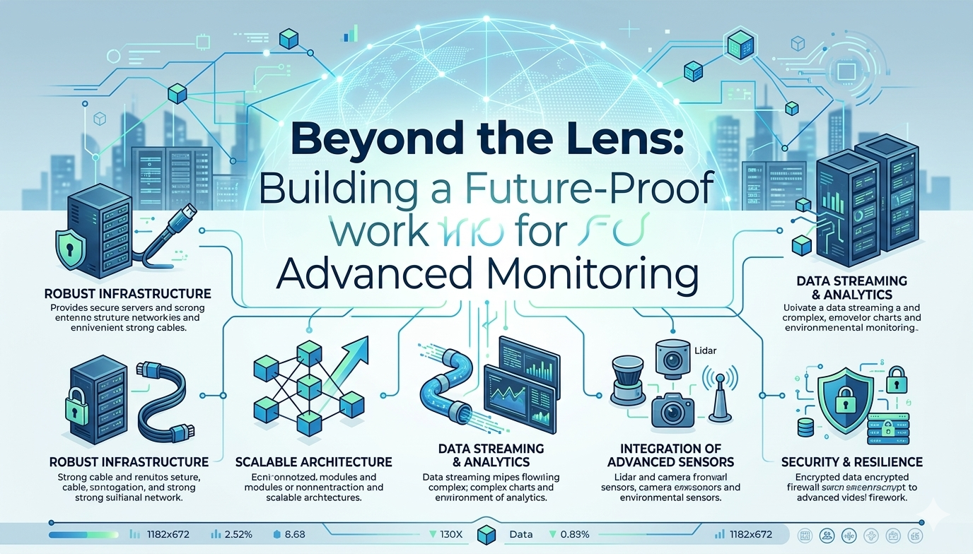 Beyond the Lens Building a Future-Proof Network for Advanced Monitoring
