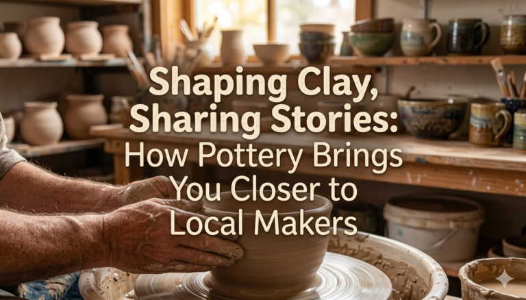 Shaping Clay, Sharing Stories How Pottery Brings You Closer to Local Makers (2)