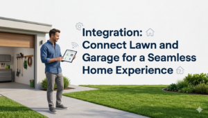 Smarter Home Care Lawn and Garage Door Tips 