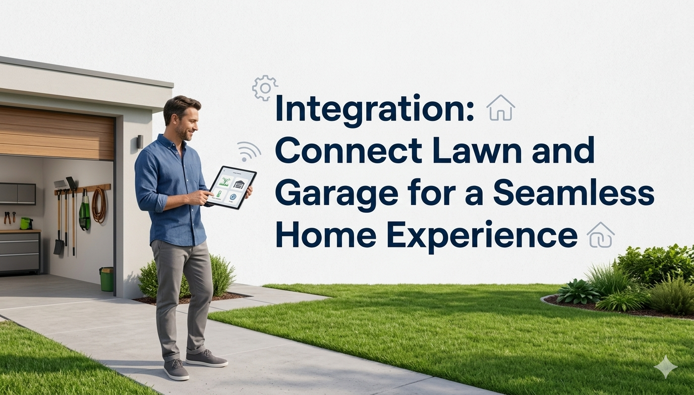 Smarter Home Care Lawn and Garage Door Tips 
