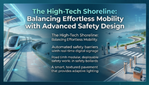 The High-Tech Shoreline Balancing Effortless Mobility with Advanced Safety Design