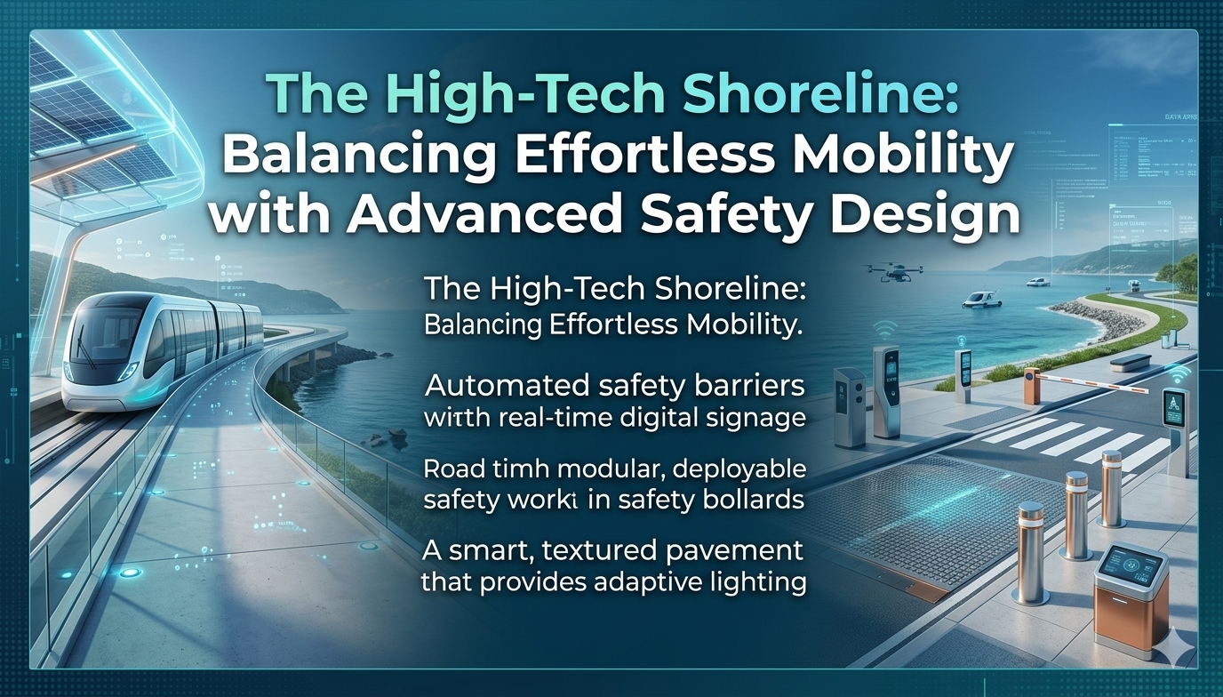 The High-Tech Shoreline Balancing Effortless Mobility with Advanced Safety Design