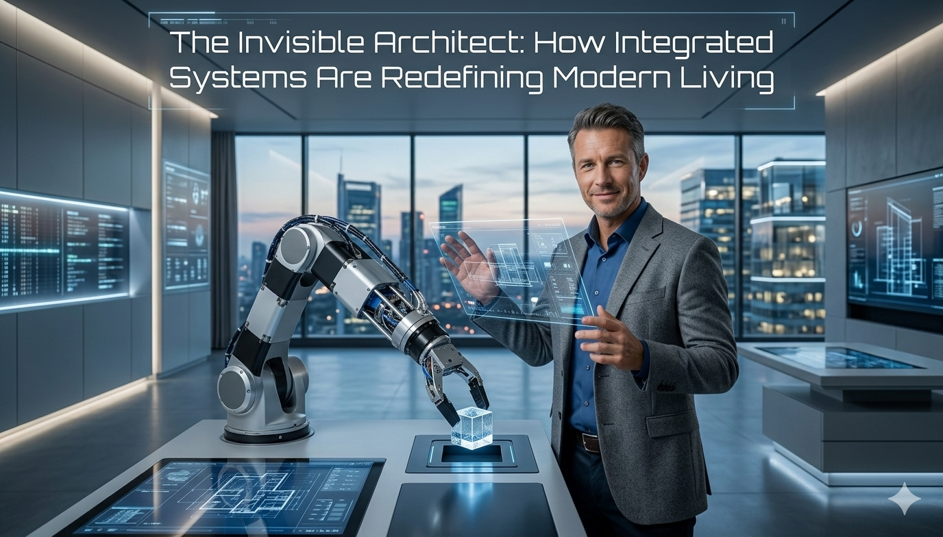 The Invisible Architect How Integrated Systems Are Redefining Modern Living