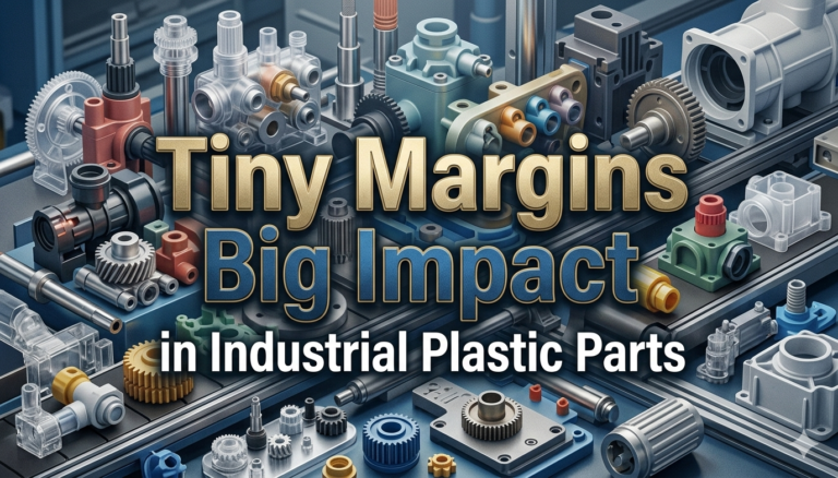 Tiny Margins Big Impact in Industrial Plastic Parts