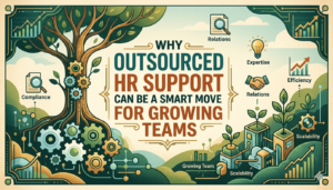 Why outsourced HR support can be a smart move for growing teams