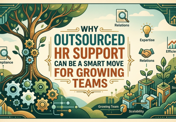 Why outsourced HR support can be a smart move for growing teams