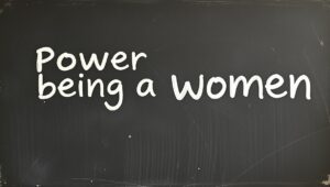 the power of being a woman ewmhisto
