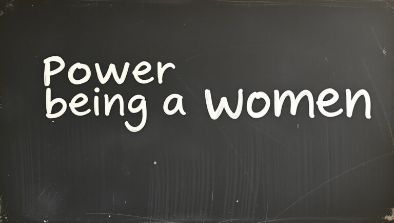 the power of being a woman ewmhisto