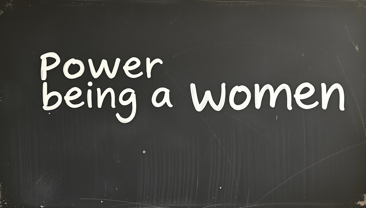 the power of being a woman ewmhisto