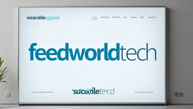 wearable upgrade feedworldtech