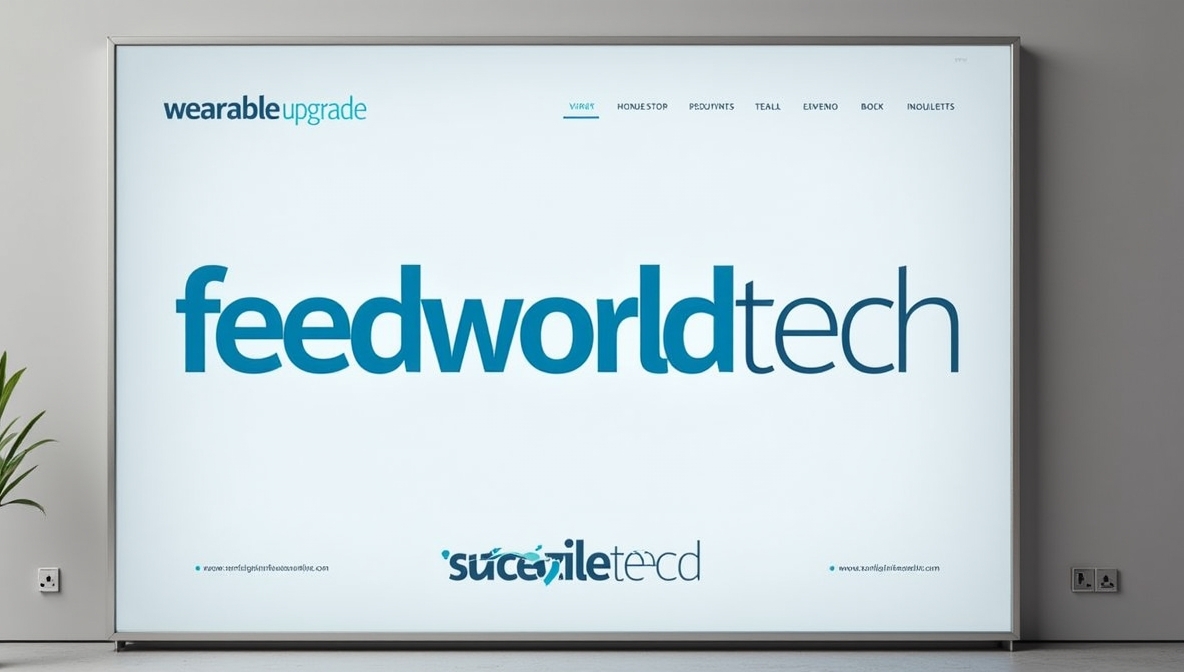 wearable upgrade feedworldtech