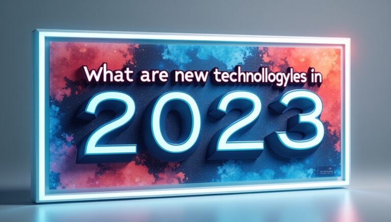 what are new technologies in 2023 feedworldtech