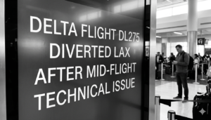 Delta Flight DL275 Diverted LAX