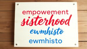 empowerment sisterhood ewmhisto