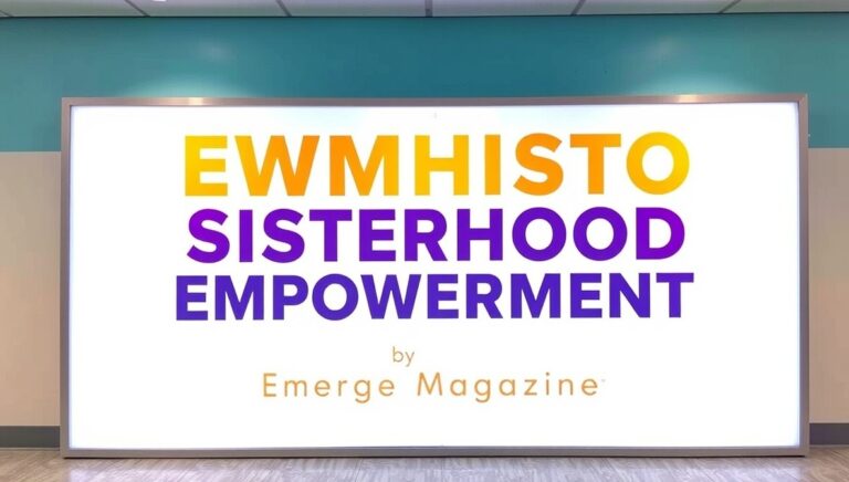 ewmhisto sisterhood empowerment by emergewomanmagazine