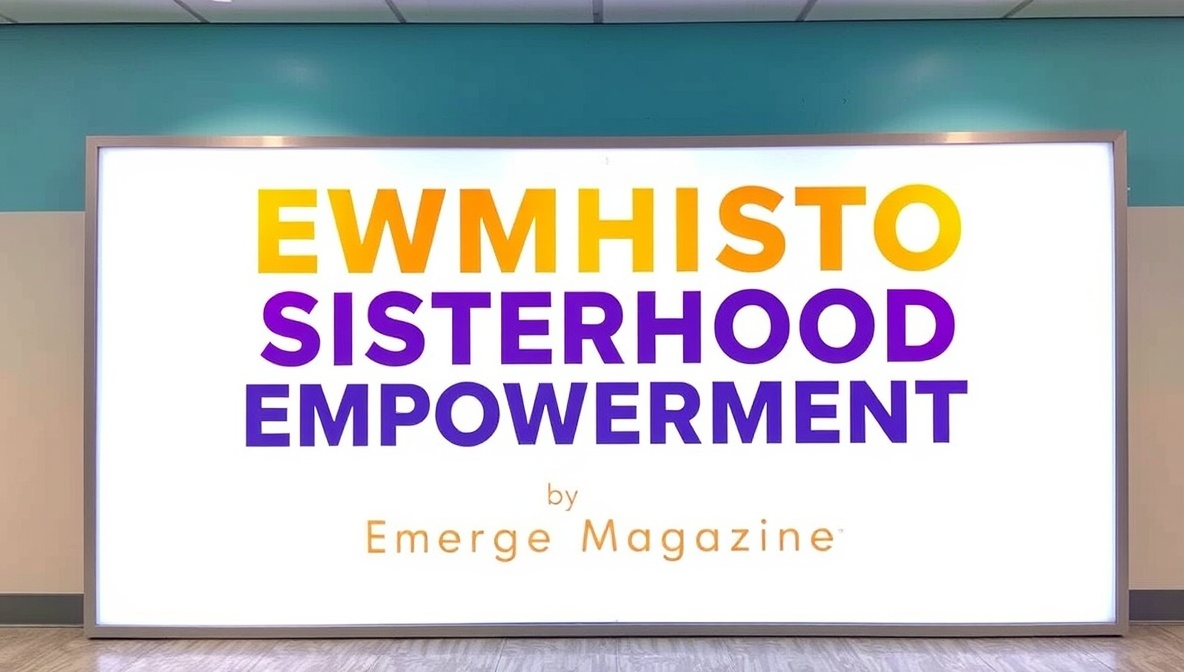 ewmhisto sisterhood empowerment by emergewomanmagazine