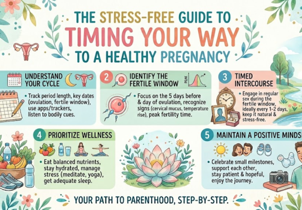 The Stress-Free Guide to Timing Your Way to a Healthy Pregnancy