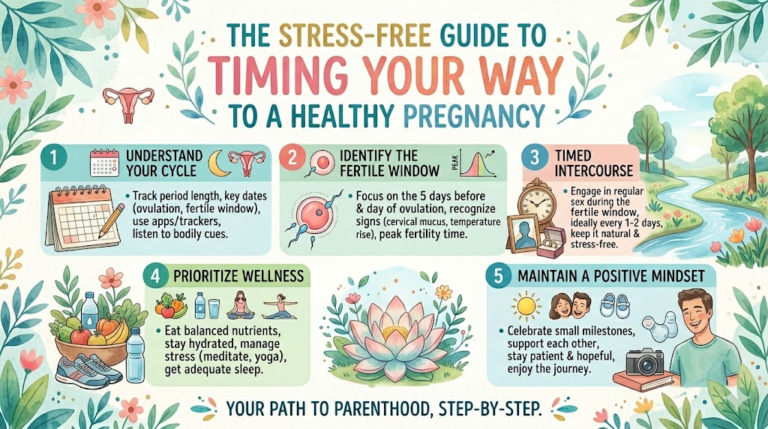 The Stress-Free Guide to Timing Your Way to a Healthy Pregnancy