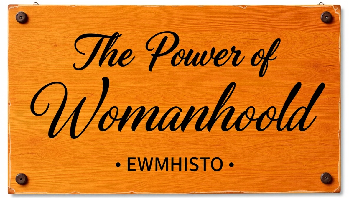 power of womanhood ewmhisto