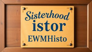 sisterhood history ewmhisto