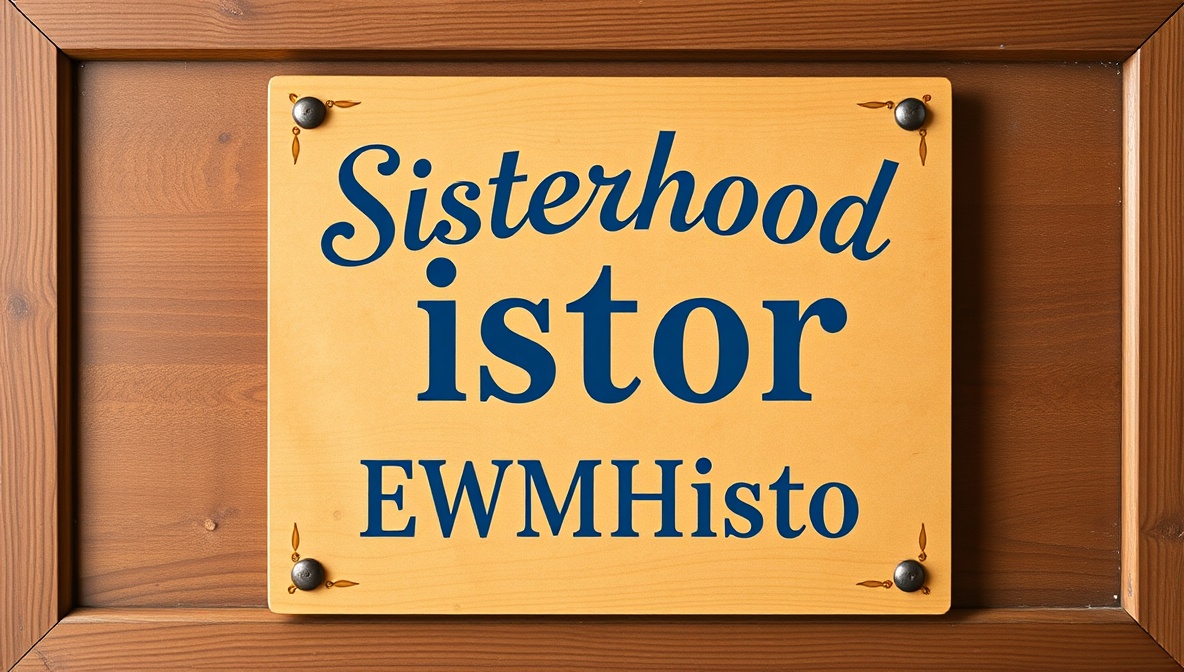 sisterhood history ewmhisto