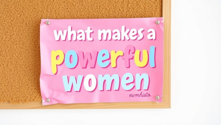 what makes a powerful woman ewmhisto