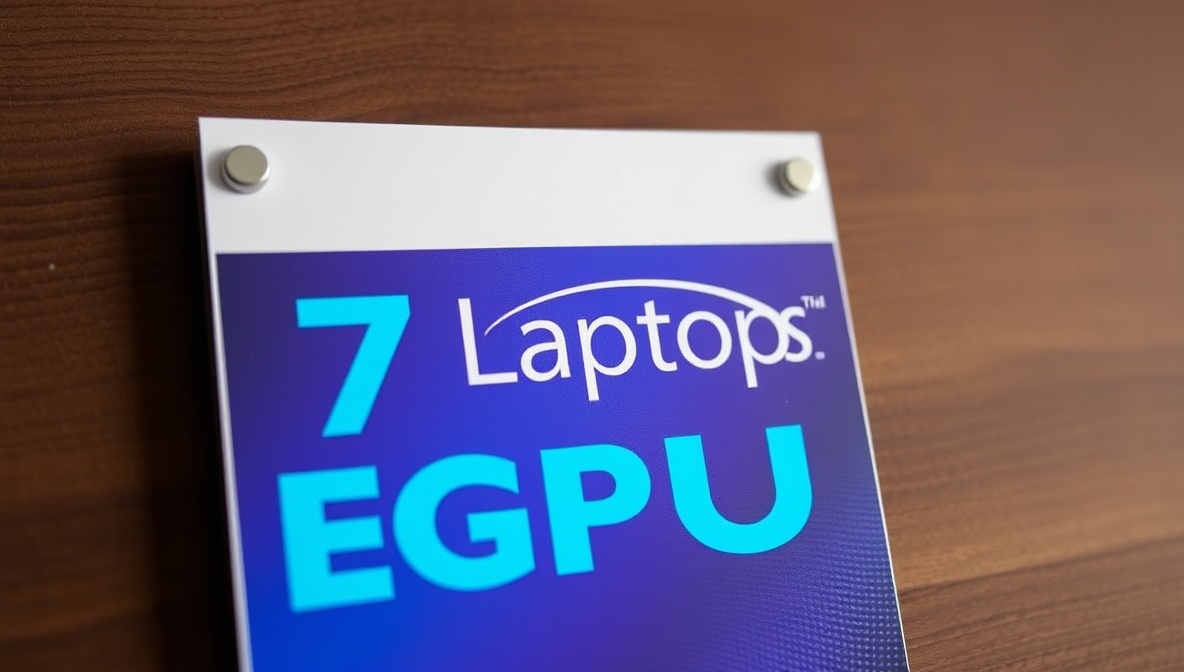 7 laptops egpu 2023 thelaptopadviser