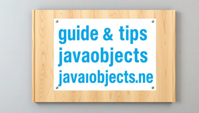 guides tips javaobjects net