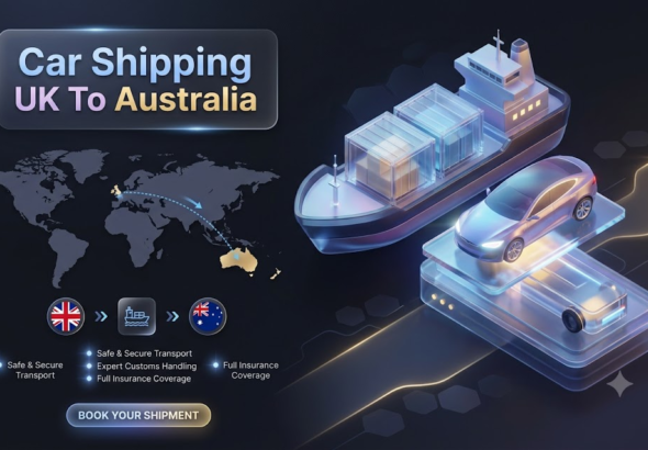 Car Shipping UK To Australia