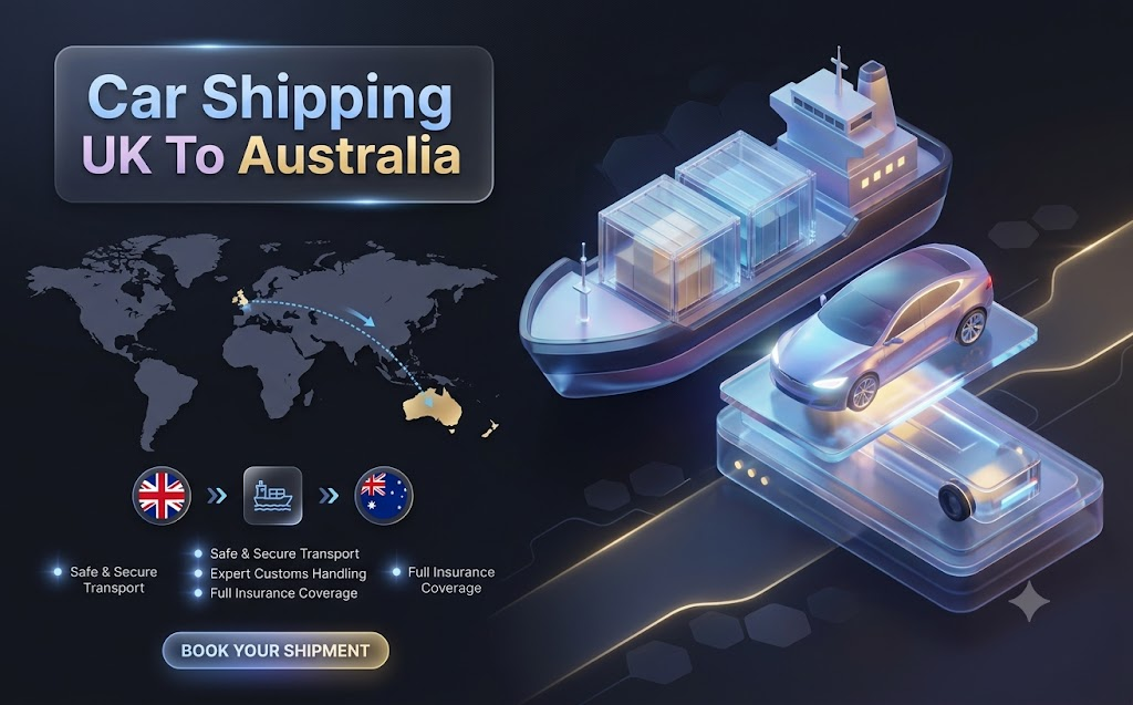 Car Shipping UK To Australia
