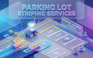 Parking Lot Striping Services