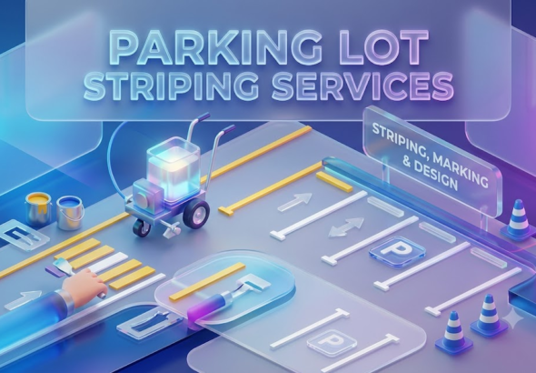 Parking Lot Striping Services
