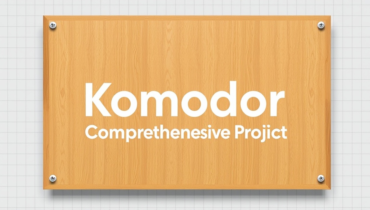 javaobjects komodor comprehensive project
