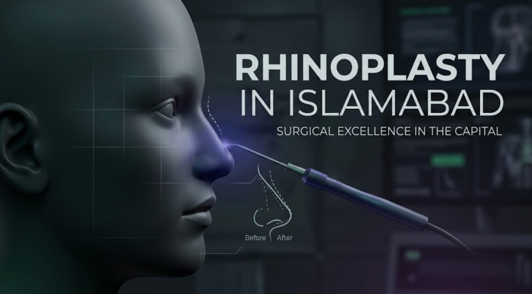 Rhinoplasty in Islamabad
